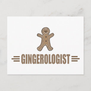 Funny Gingerbrood House Briefkaart