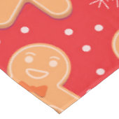 Funny Gingerbrood-koekjespatroon Tafelkleed (Gekanteld)