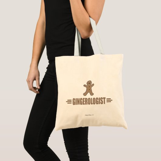 Funny Gingerbrood Tote Bag (Voorkant (product))