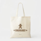 Funny Gingerbrood Tote Bag (Voorkant)