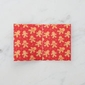 Funny Gingerbrood voor kerstfeest (Binnen)