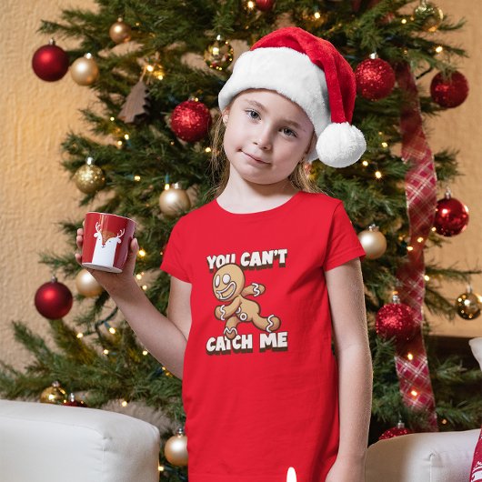Funny Gingerbrood Xmas T-Shirt