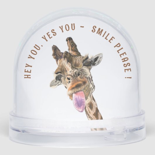 Funny Giraffe (Arrière)