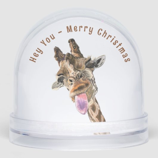Funny Giraffe Christmas (Avant)
