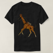 Funny Giraffe Love Giraffe Giraffe T-shirt (Design voorkant)