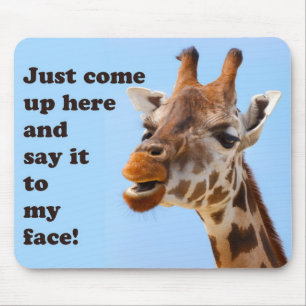 Funny Giraffe Mousepad Muismat