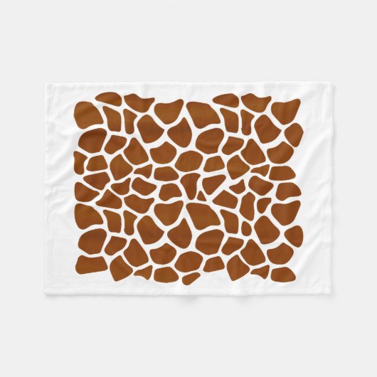 Funny Giraffe Pattern Lazy Halloween Costume Fleece Deken (Voorkant (Horizontaal))