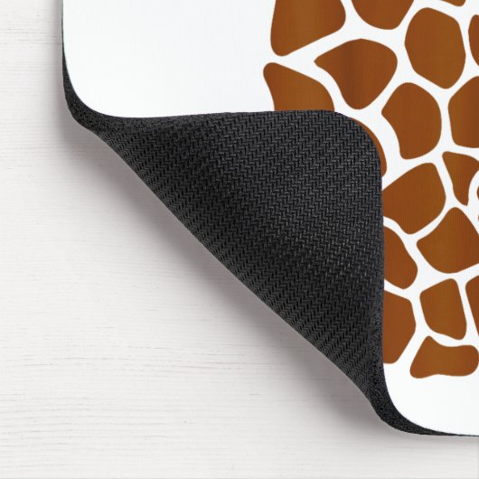 Funny Giraffe Pattern Lazy Halloween Costume Muismat (Hoek)