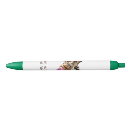 Funny Giraffe Pen - Aangepaste tekst (Voorkant)