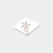 Funny Giraffe Post-it® Notes (Schuin)