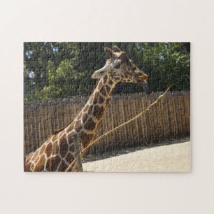 Funny Giraffe Puzzle Legpuzzel