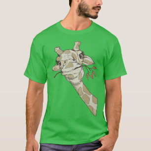 Funny Giraffe Safari Zoo Animal Love Giraffes T-shirt