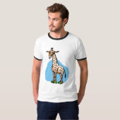 Funny Giraffe T-shirt (Voorkant volledig)