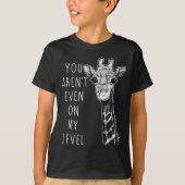 Funny Giraffe T-shirt (Voorkant)