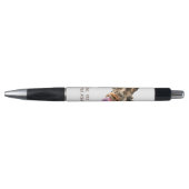 Funny Giraffe Tongue Out and Playful Wink - Smile Pen (Voorkant)