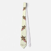 Funny Giraffe Tongue Out en Playful Wink - Hallo Stropdas (Voorkant)