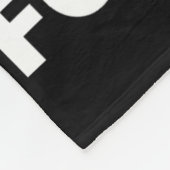 Funny Girl Karate Design Kinder Women Kickboxing B Fleece Deken (Hoek)