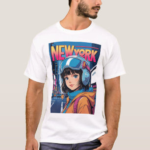 Funny Girl Post Kaart Nederland T-shirt