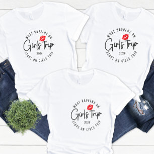 Funny Girls Trip  T-shirt