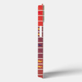 Funny Girly Mustache 2 Case-Mate iPhone Case (Achterkant / Rechts)