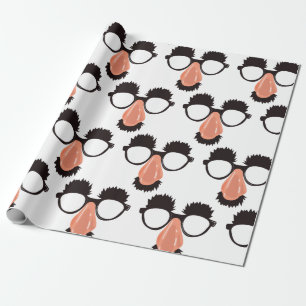 Funny Glasses Cadeaupapier