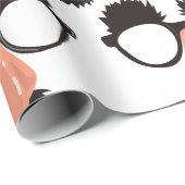 Funny Glasses Cadeaupapier (Rol Hoek)