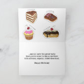 Funny Gluten Carte d'anniversaire gratuite (Intérieur)