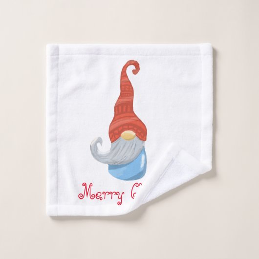 Funny gnome (Gant de toilette)