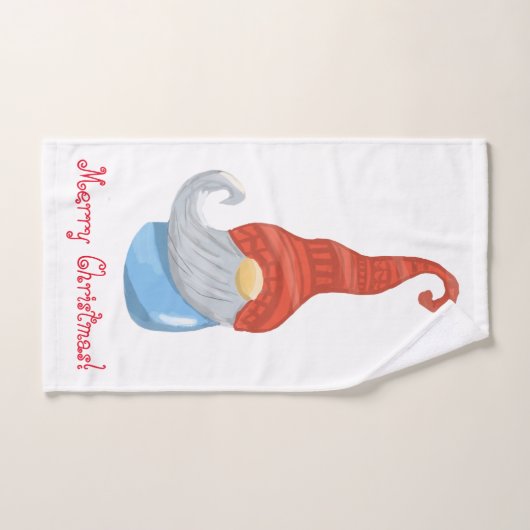 Funny gnome  (Serviette à main)