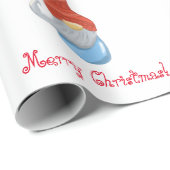 Funny gnome cadeaupapier (Rol Hoek)