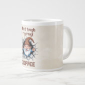 Funny Gnome Coffee Mug – “Don’t Touch My Mug (Devant droit)