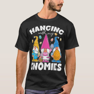 Funny Gnome Hangen met mijn Gnomies Paasdag T-shirt
