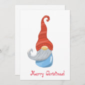 Funny gnome kaart (Voorkant / Achterkant)