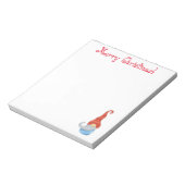 Funny gnome notitieblok (Gedraaid)