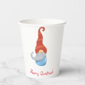 Funny gnome papieren bekers (Voorkant)