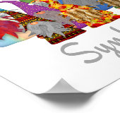 Funny Gnome Poster Stock Gnome Syndrome Matte (Hoek)