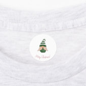 Funny Gnome Retour Adreslabels – Schattigee Gnome Labels (Aangebracht)