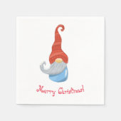 Funny gnome servet (Voorkant)