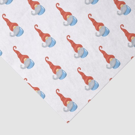 Funny gnome  tissuepapier (Detail)