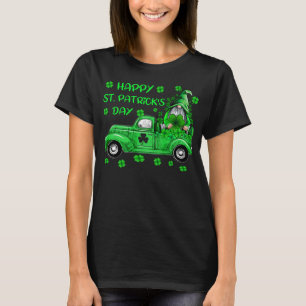 Funny Gnomes Costume Happy St Patrick s Day Gift T-shirt