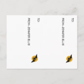 Funny Gnomes School Party Carte d'Halloween (Dos)