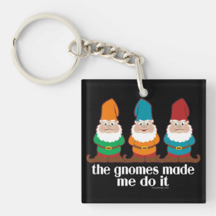 Funny Gnomes Sleutelhanger