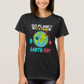 Funny Go Planet Son Jour des terres 2021 Pullover  (Devant)