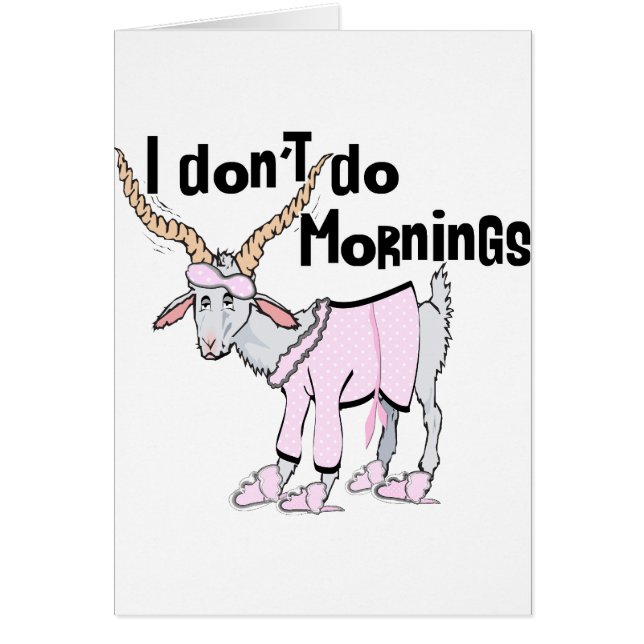 Funny Goat Apparel (Voorkant)