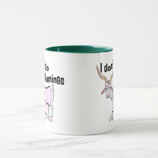 Funny Goat Apparel Mok (Midden)