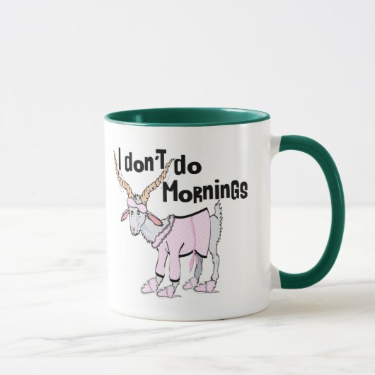 Funny Goat Apparel Mok (Rechts)