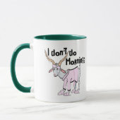 Funny Goat Apparel Mok (Links)