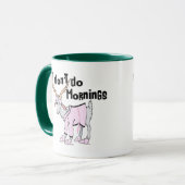 Funny Goat Apparel Mok (Voorkant links)