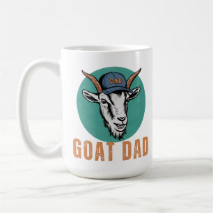 Funny Goat Dad Pet,  Goat Lover Koffiemok