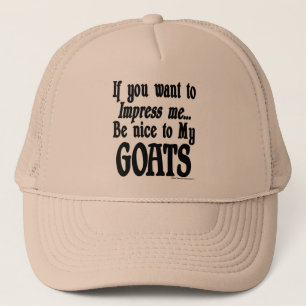 Funny Goat Gezegde Trucker Pet